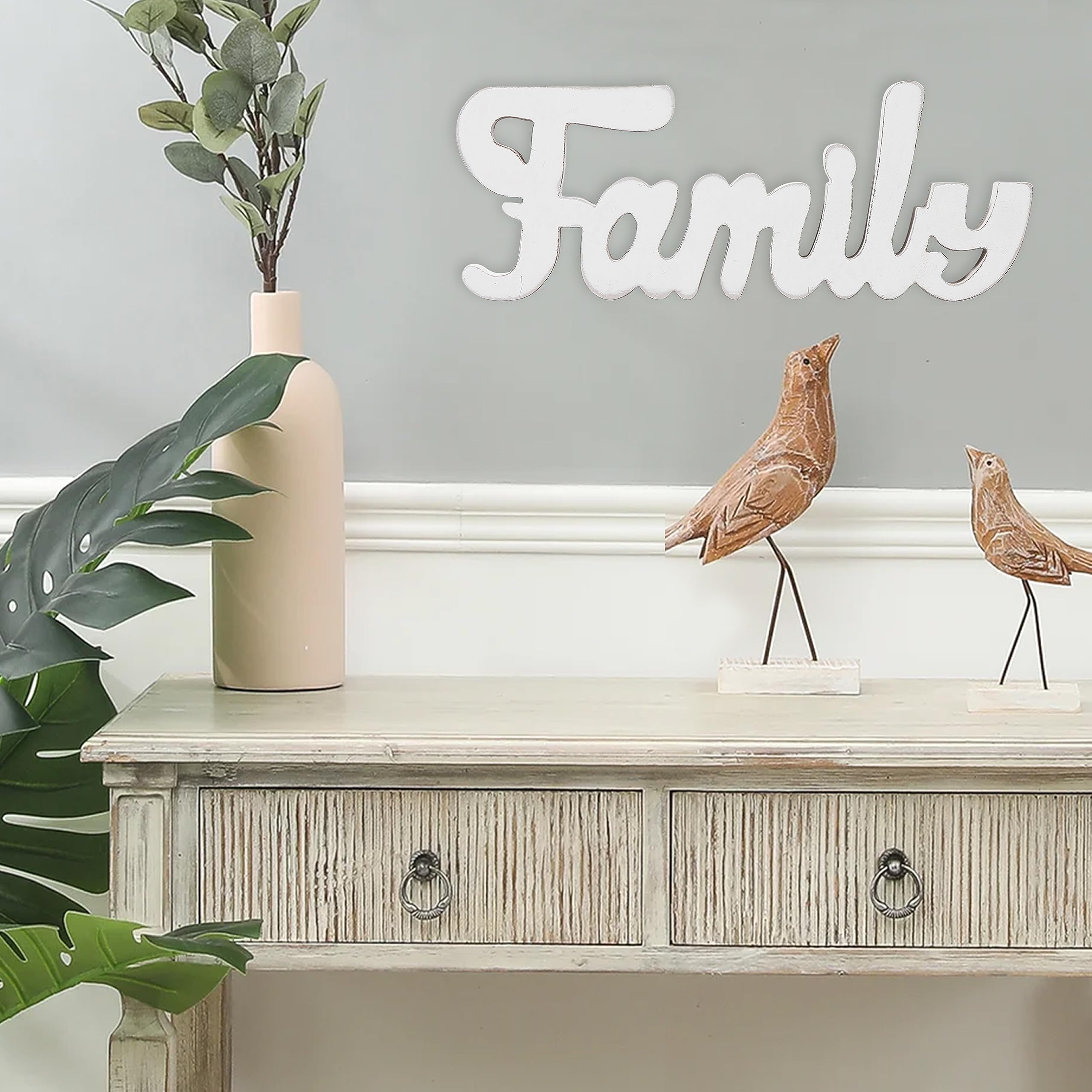 Amazon.com: Sintosin Rustic Wooden Family Signs for Home Decor